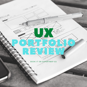 ux portfolio review