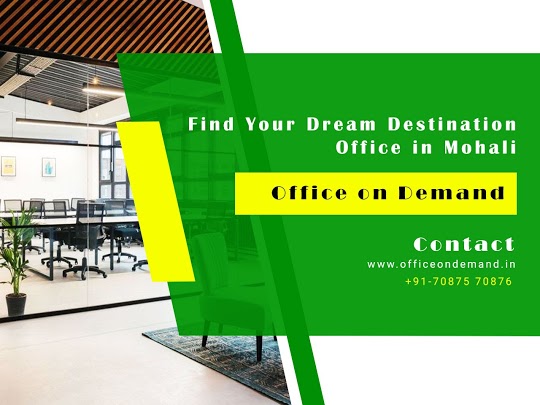 Office On Demand & Coworking Office Space For Rent Mohali